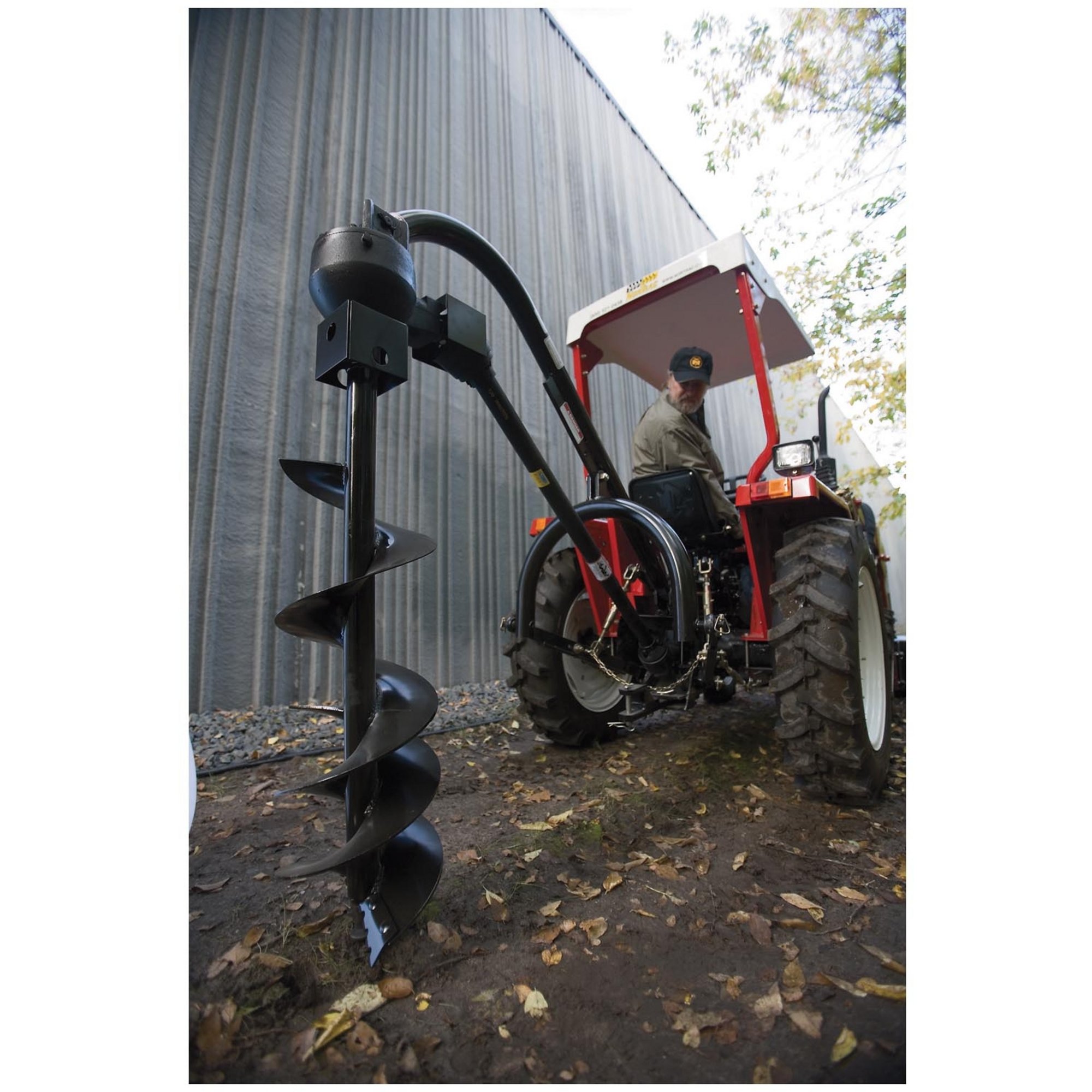 Post Hole Digger Auger Bit — 12in., Model# A5650-12